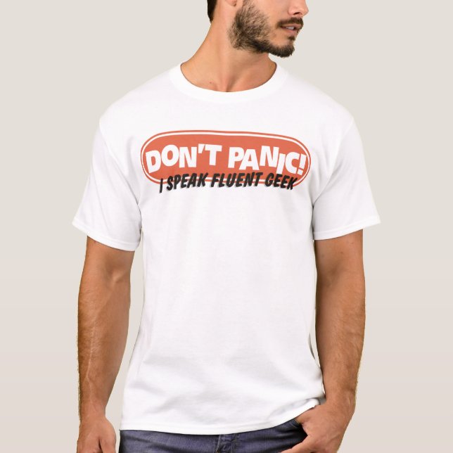 Camiseta Friki fluido 1 (Anverso)