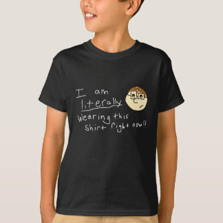 Camiseta Friki literal
