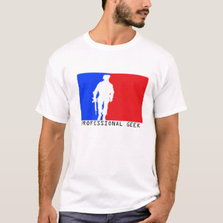 Camiseta friki profesional
