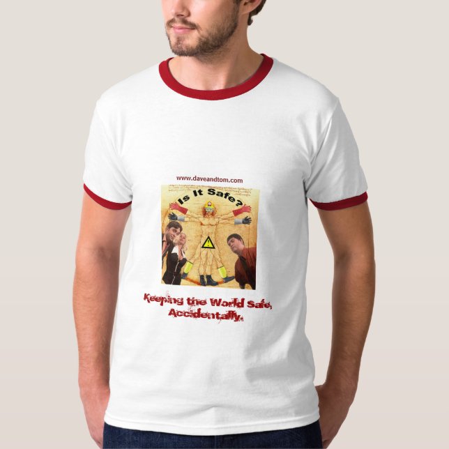 Camiseta Frikis de la seguridad: S.V.I. Comedia (Anverso)