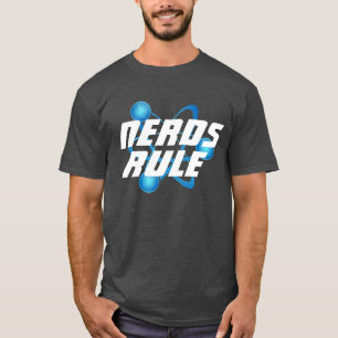 Camiseta Frikis modernos y geniales mandan