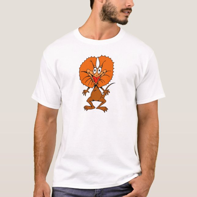 Camiseta frilled (Anverso)