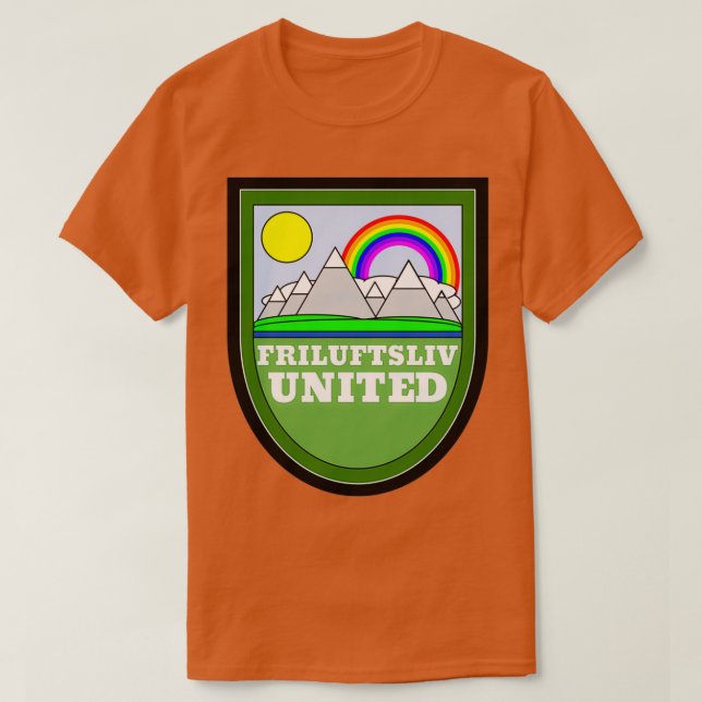 Camiseta Friluftsliv Utd (Diseño del anverso)