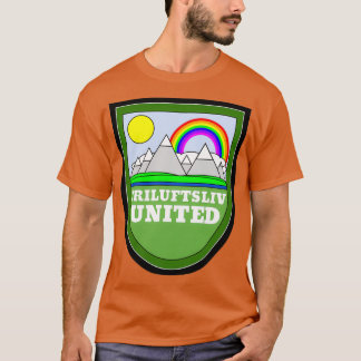Camiseta Friluftsliv Utd