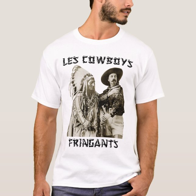 Camiseta Fringants de los vaqueros de Les (Anverso)