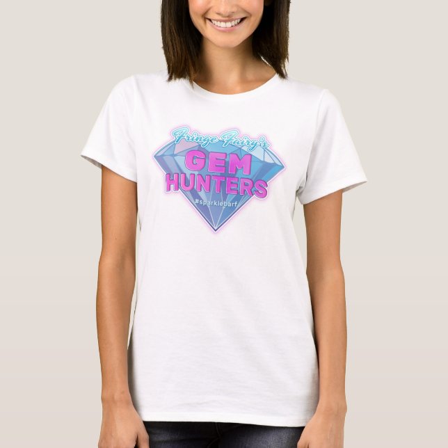 Camiseta Fringe Fairy's Gem Hunters (Anverso)