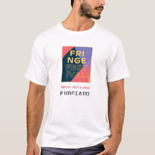 Camiseta FringeArts Festival Fringe 2020
