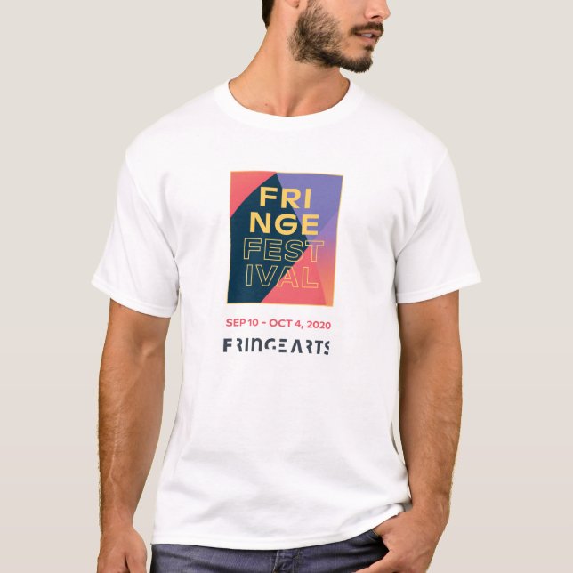Camiseta FringeArts Festival Fringe 2020 (Anverso)