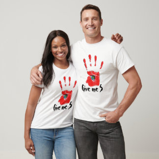 Camiseta frío