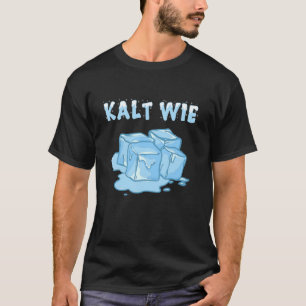 Camiseta Frío Como Ice U2013 Guay Ice Cube Guay Nieve Motif