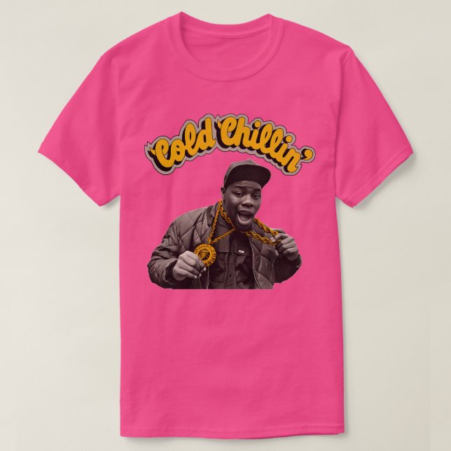 Camiseta Frío de oro (Diseño del anverso)
