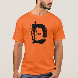 Camiseta Frío en la D