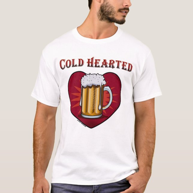 Camiseta Frío Hearted (Anverso)