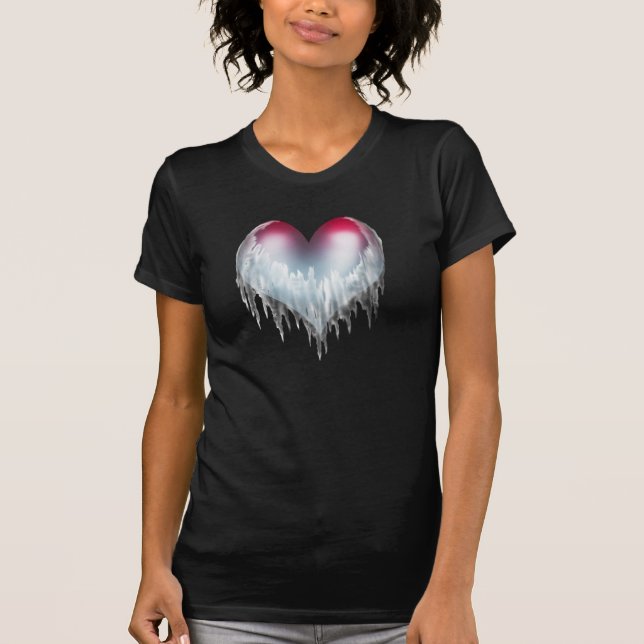Camiseta frío hearted (Anverso)