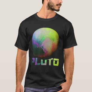 Camiseta Frio Plutón Planeta Enano Cinturón de Kuiper Astro