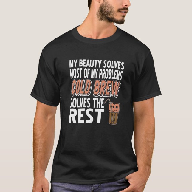Camiseta Frío Resuelve El Resto Del Problema Presente (Anverso)