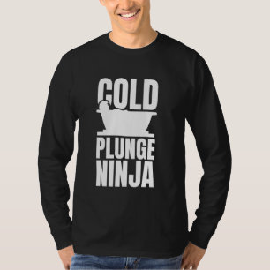 Camiseta Frío vertiente De Baño De Hielo De Ninja En Frío