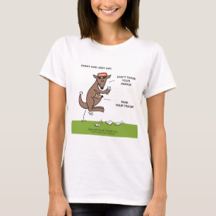 Camiseta Frío y Joey