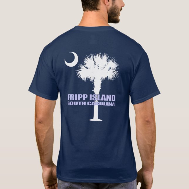 Camiseta Fripp Island (P&C) (Reverso)