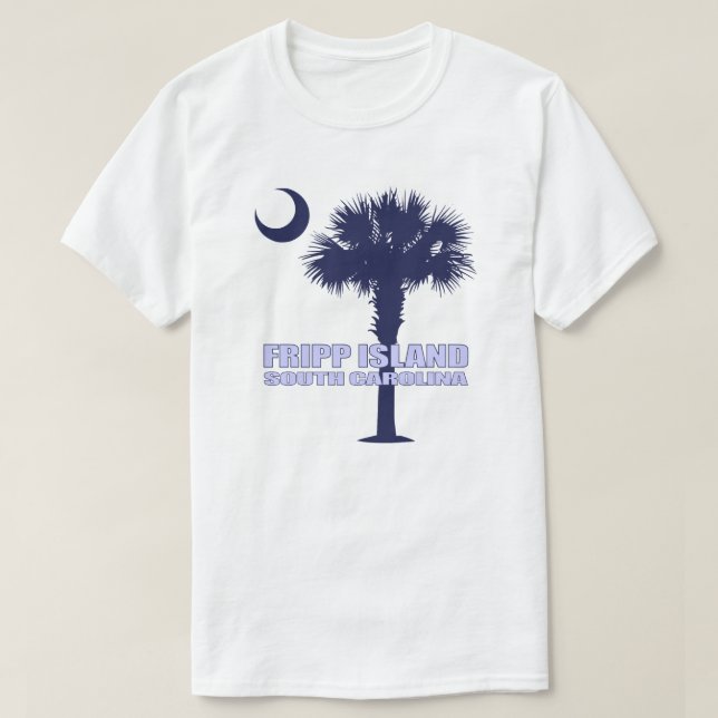 Camiseta Fripp Island (P&C) (Diseño del anverso)