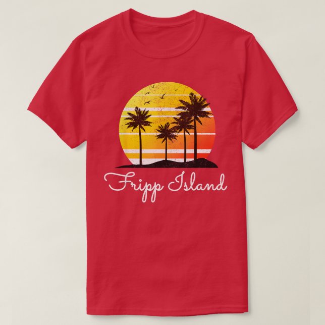 Camiseta Fripp Island South olina Vacation Beach Gro (Diseño del anverso)