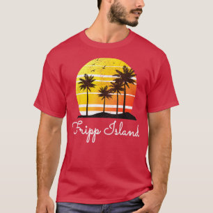Camiseta Fripp Island South olina Vacation Beach Gro