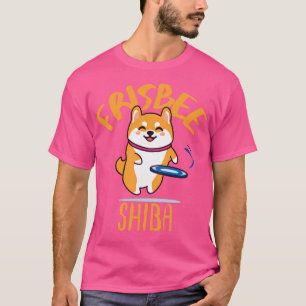 Camiseta Frisbe Shiba Cute Kawaii Shiba Inu Ultimate Frisbe