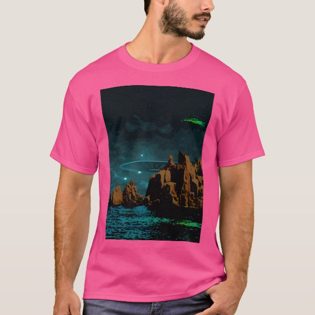 Camiseta Frisbee (Anverso)