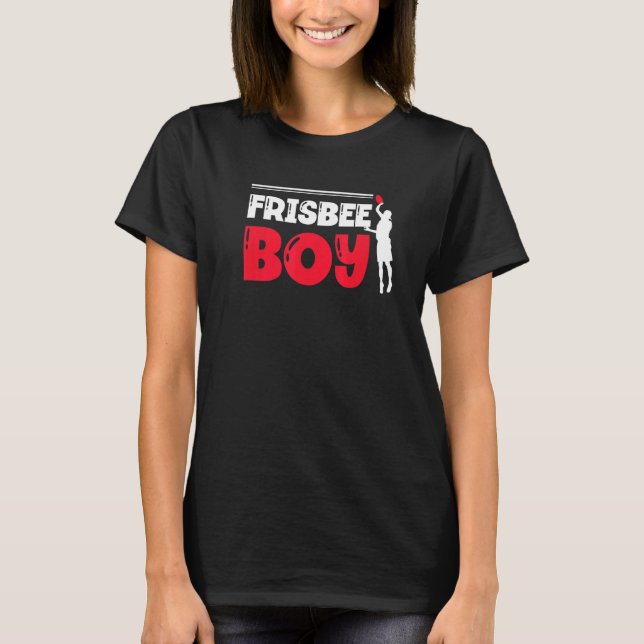 Camiseta Frisbee Boy Ultimate Frisbee Player Disc (Anverso)