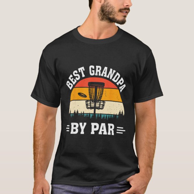 Camiseta Frisbee de Disc Golf Golfista de Disc Golf Mejor A (Anverso)