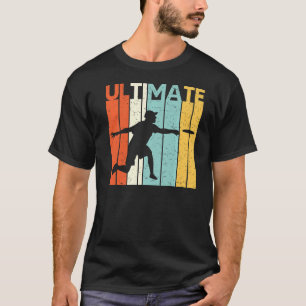 Camiseta Frisbee de disco volador retro vintage Ultimate