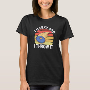Camiseta Frisbee Disk Golfing Disk Golfer Discgolf al aire 