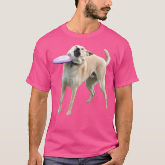 Camiseta Frisbee Dog