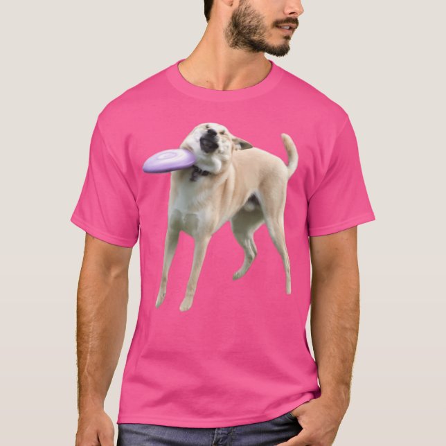 Camiseta Frisbee Dog (Anverso)