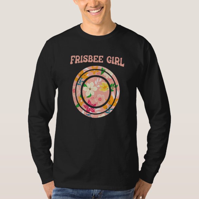 Camiseta Frisbee Frisbee Player Frolf Frisbee Disk Golf Fr (Anverso)