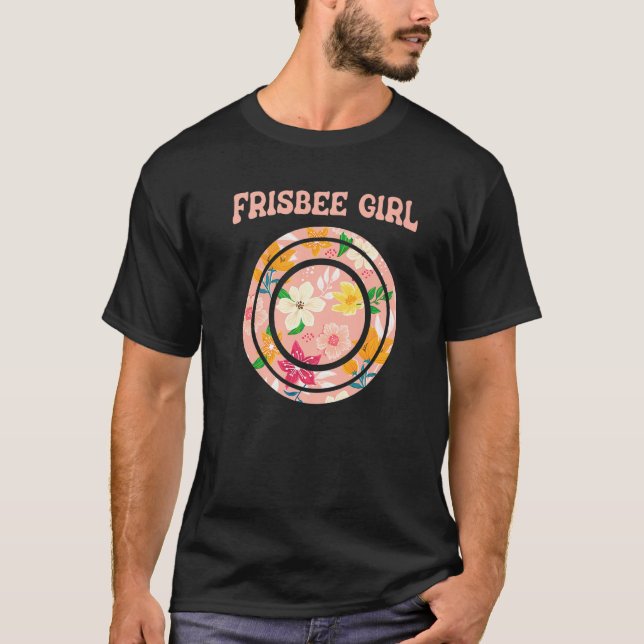 Camiseta Frisbee Frisbee Player Frolf Frisbee Disk Golf Fr (Anverso)