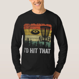 Camiseta Frisbee Golf Basket Funny Disk Golf Vintage I d Hi