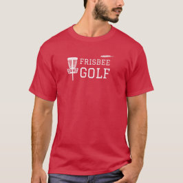 Camiseta Frisbee Golf Enthusiast T-Shirt