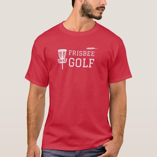 Camiseta Frisbee Golf Enthusiast T-Shirt (Anverso)
