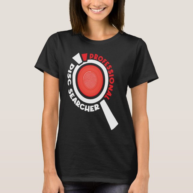 Camiseta Frisbee Golf Player Disc Golf (Anverso)