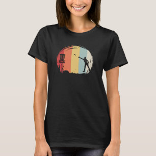 Camiseta Frisbee Golf Retro