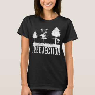 Camiseta Frisbee Golf Treejection Disk Golf