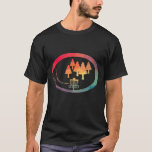 Camiseta Frisbee Golfer Disk Golf Basket