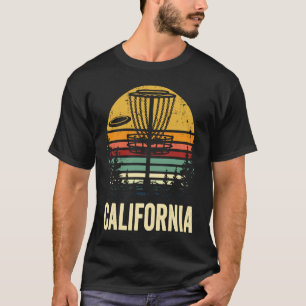 Camiseta Frisbee Golfer, Frolf, Frolf, California Disk Golf