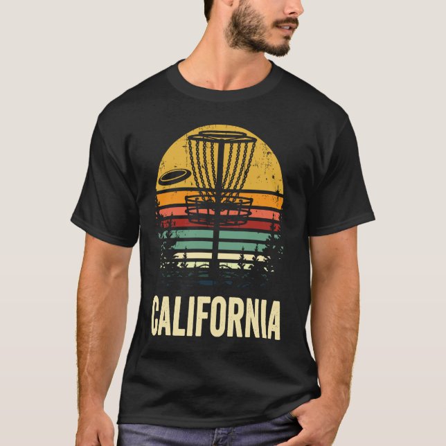 Camiseta Frisbee Golfer, Frolf, Frolf, California Disk Golf (Anverso)