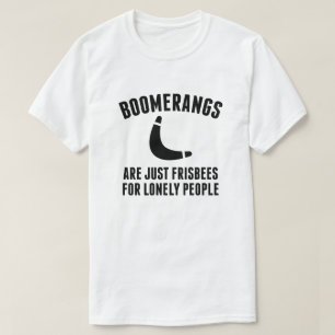 Camiseta Frisbee para la gente solitaria