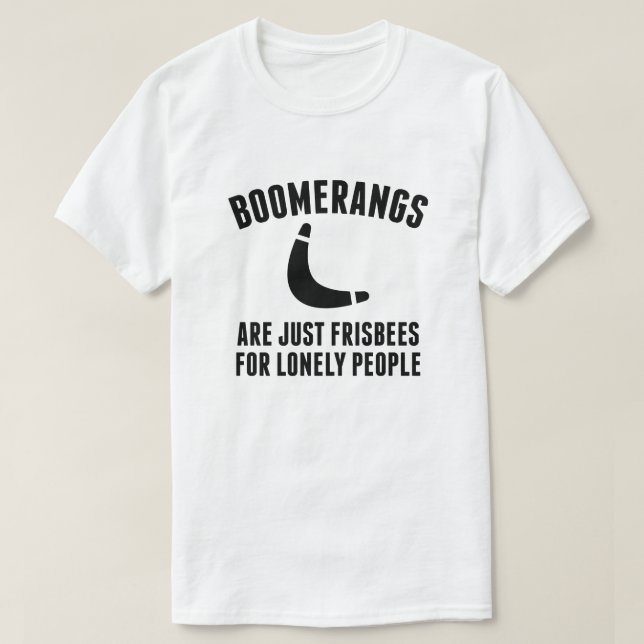 Camiseta Frisbee para la gente solitaria (Diseño del anverso)