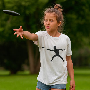 Camiseta Frisbee Silhouette Chicas T-Shirt
