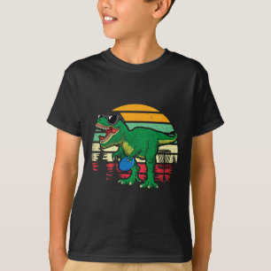 Camiseta Frisbees Dino Lindo T Rex Dinosaurio Niños Discos