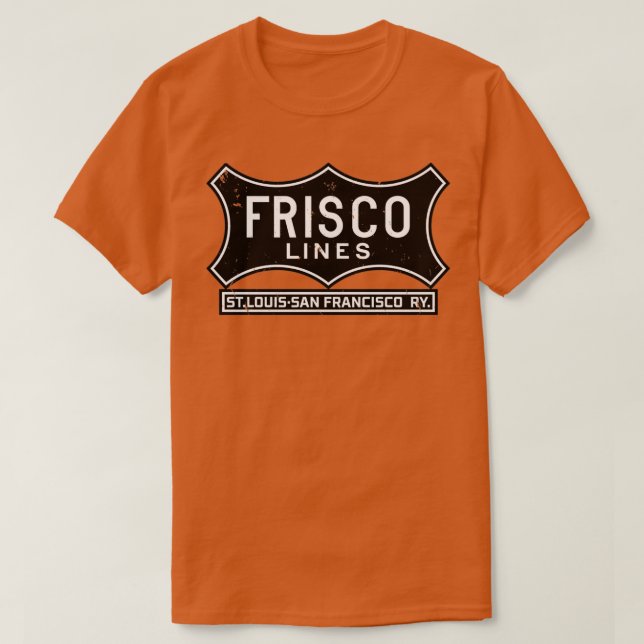 CAMISETA FRISCO LINES (Diseño del anverso)